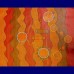 Aboriginal Art Canvas - Bj Mckenzie-Size:102x108cm - A